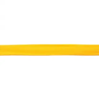 Bias binding jersey yellow