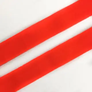 Bias binding elastic matt 20 mm neon orange