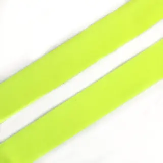 Bias binding elastic matt 20 mm neon yellow