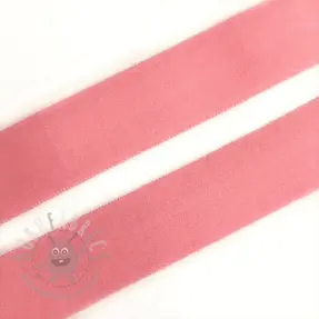 Bias binding elastic matt 20 mm light pink