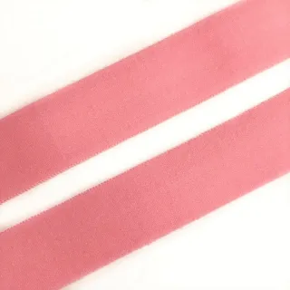 Bias binding elastic matt 20 mm light pink