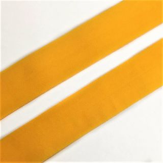 Bias binding elastic matt 20 mm sunflower