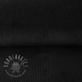 Corduroy black