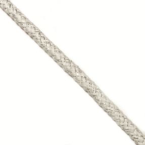 Lurex cord 10 mm cream