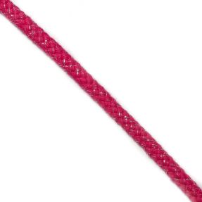 Lurex cord 10 mm fuchsia