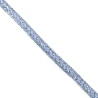 Lurex cord 10 mm light blue