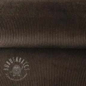 Corduroy dark brown