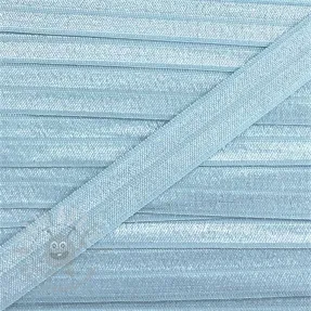 Bias binding elastic 15 mm baby blue