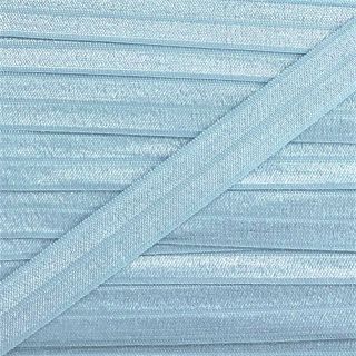 Bias binding elastic 15 mm baby blue