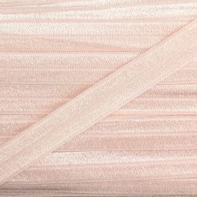 Bias binding elastic 15 mm baby pink