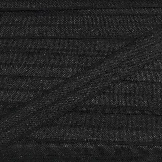 Bias binding elastic 15 mm black