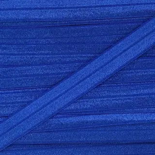 Bias binding elastic 15 mm blue