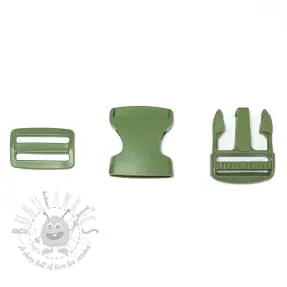 Bum Bag Clip 38 mm army
