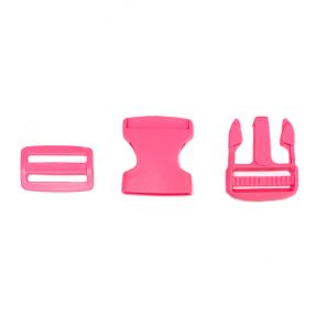 Bum Bag Clip 38 mm light fuchsia