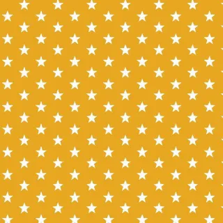 Cotton fabric Petit stars yellow