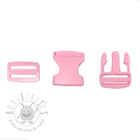 Bum Bag Clip 38 mm rose