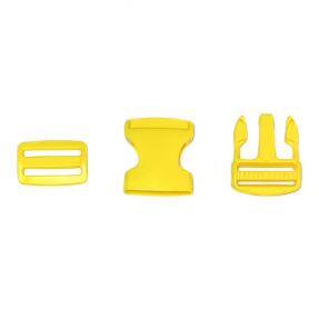 Bum Bag Clip 38 mm yellow
