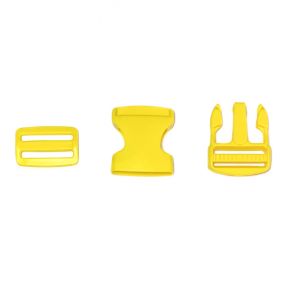 Bum Bag Clip 38 mm yellow