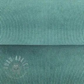 Corduroy light petrol