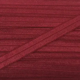 Bias binding elastic 15 mm bordeaux