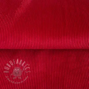 Corduroy red