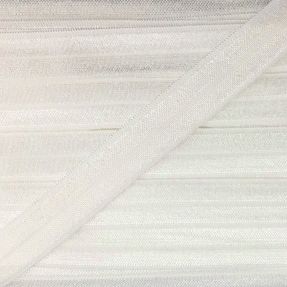 Bias binding elastic 15 mm cream