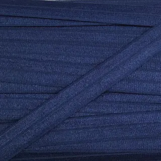 Bias binding elastic 15 mm dark blue