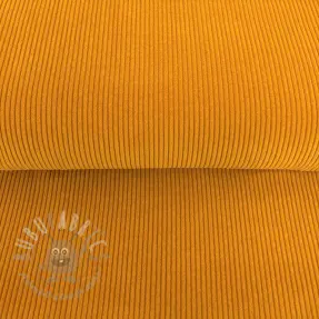 Corduroy yellow