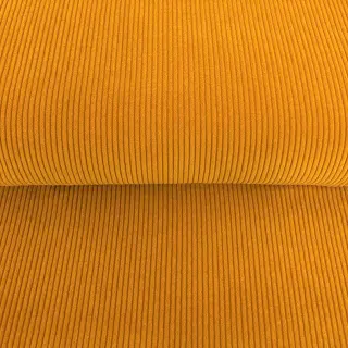 Corduroy yellow