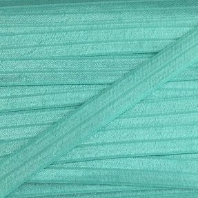 Bias binding elastic 15 mm dark mint