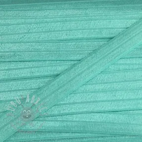 Bias binding elastic 15 mm dark mint