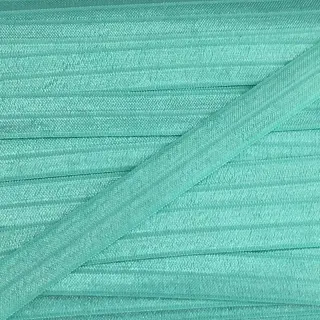 Bias binding elastic 15 mm dark mint