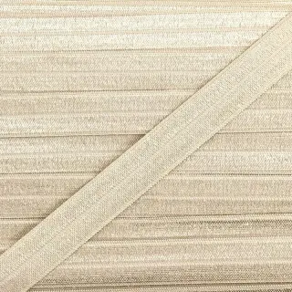 Bias binding elastic 15 mm ecru