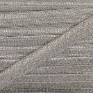 Bias binding elastic 15 mm light grey