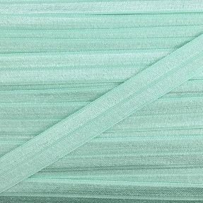 Bias binding elastic 15 mm mint