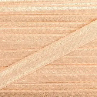 Bias binding elastic 15 mm peach