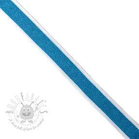 Trouser Side Stripe LUREX aqua