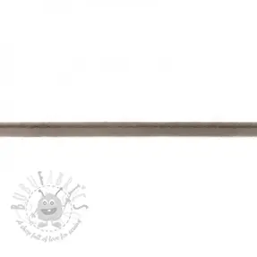 Piping tape imitation leather grey