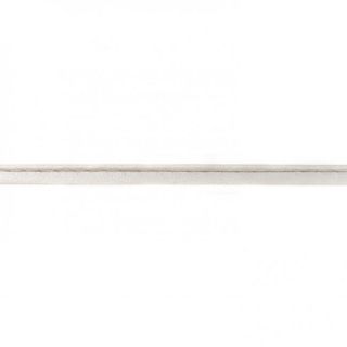 Piping tape imitation leather silver