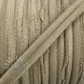 Piping tape jersey beige