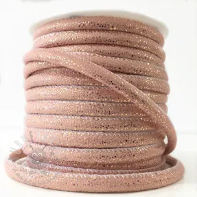 Suede cord Luxe rose