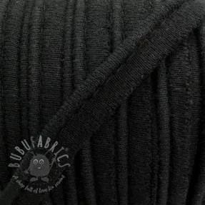 Piping tape jersey black
