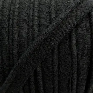 Piping tape jersey black