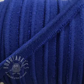 Piping tape jersey cobalt