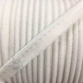 Piping tape jersey cream
