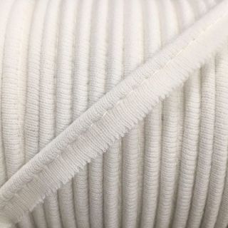 Piping tape jersey cream