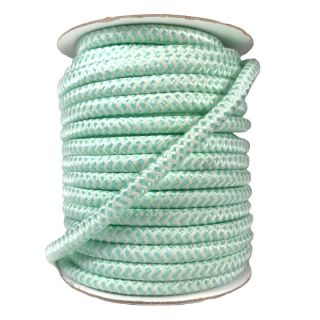 Twisted cord ZIG ZAG light mint