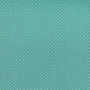 Cotton fabric Petit dots fresh sage