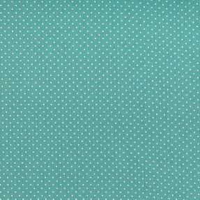 Cotton fabric Petit dots fresh sage