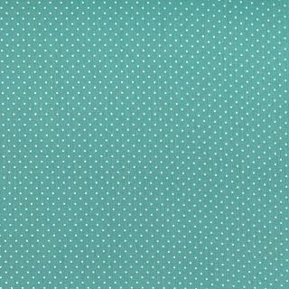 Cotton fabric Petit dots fresh sage